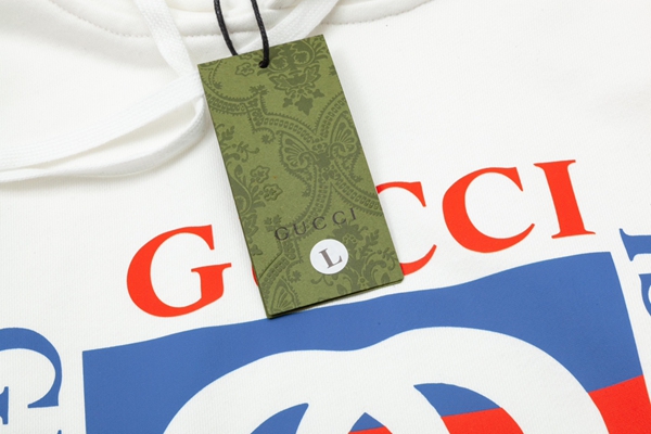 ブランドパーカー背面デザイン